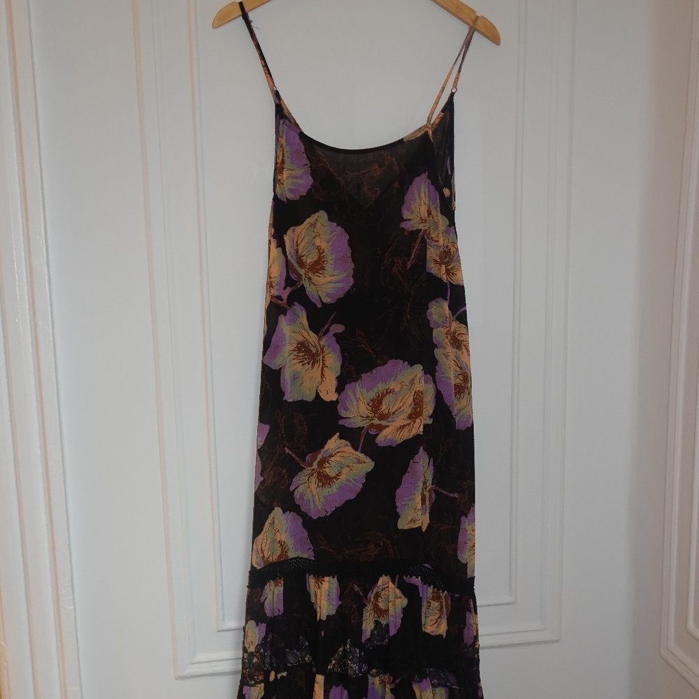 Free People Beachy Boho Floral Lace Dress SOLD